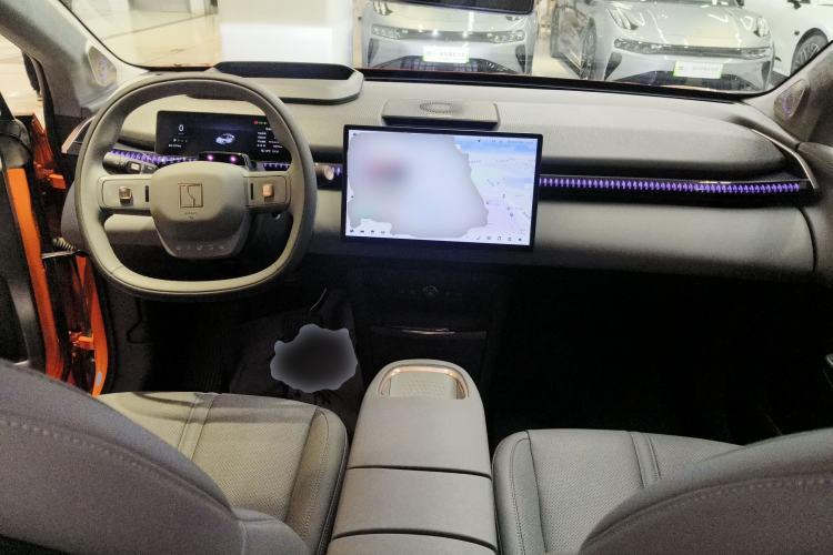 Used Zeekr X 2024 Five-Seater Four-Wheel Drive Center Console