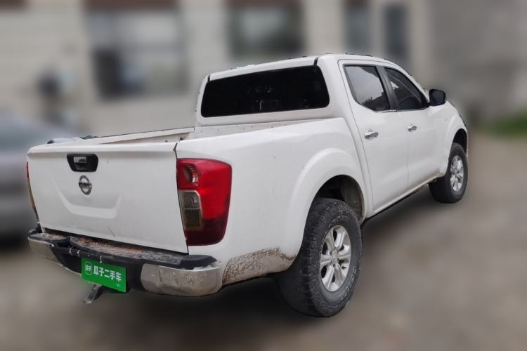 Used Nissan Navara 2017 2.5L Manual 4x4 Luxury Edition QR25 Rear Right 45 Deg