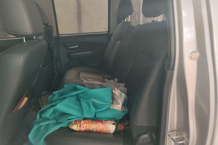 Used Great Wall Wingle 5 2020 2.0T Diesel Two-Wheel-Drive Elite Version Big Double Cab China VI Standard GW4D20M
