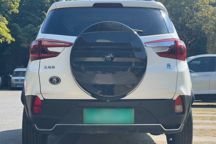 Used BYD Yuan New Energy 2018 EV360 Smart Connect Cool Edition
