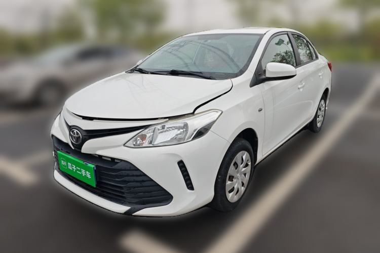 Used Toyota Vios 2017 1.5L CVT Innovation Edition