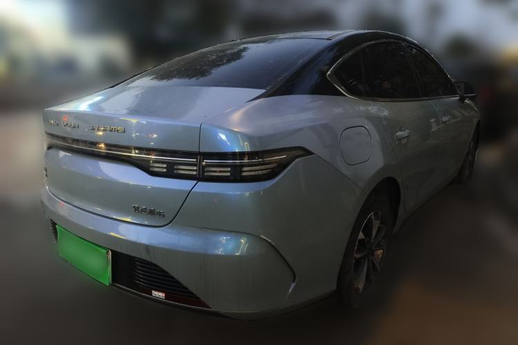 Used BYD Destroyer 05 2023 Champion Edition DM-i 55KM Luxury Model
