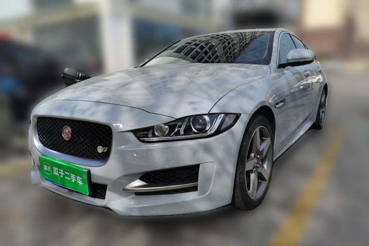 Used Jaguar XE 2018 2.0T 300 PS All-Wheel-Drive R-Sport Sport Edition