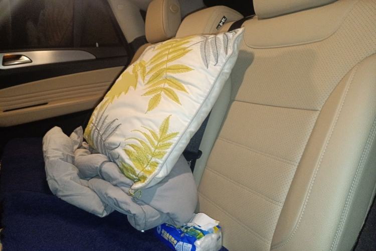 Used Mercedes-Benz GLE Coupe 2015 GLE 320 4MATIC Coupe SUV Left Rear Seat