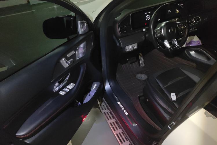 Used Mercedes-Benz GLE Coupe AMG 2020 AMG GLE 53 4MATIC+ Coupe SUV Driver Seat