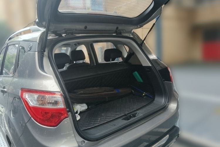 Used CHANGAN CS35 2016 1.6L Automatic Luxury Model China IV Standard