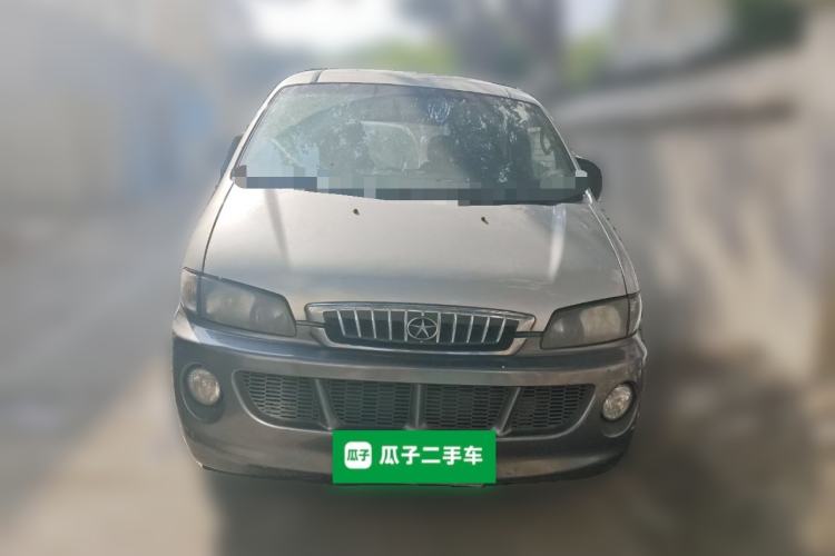 Used JAC Group Refine 2012 1.9T Shuttle Diesel Standard Model HFC4DB1-2C