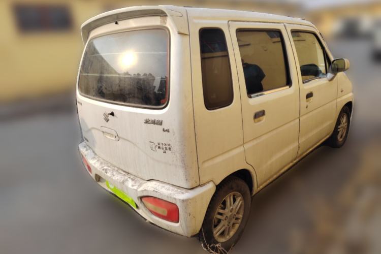 Used Suzuki Wagon R 2011 e 1.4L Manual Utility Model
