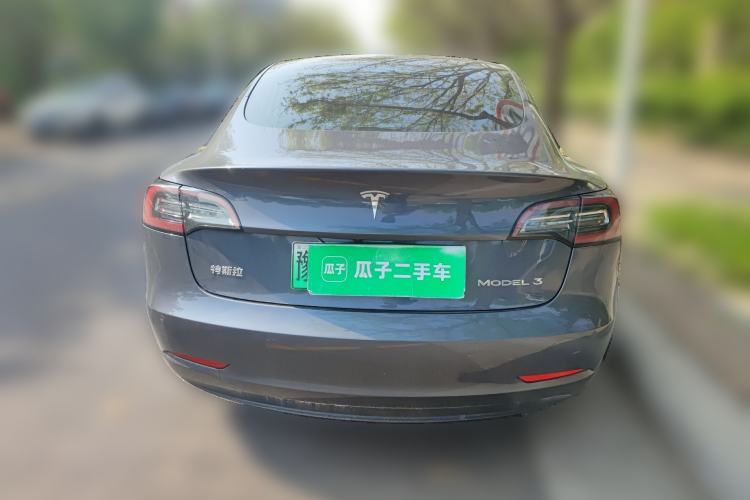 Used Tesla Model 3 2019 Standard Range Rear-Drive Upgraded Version Rear
