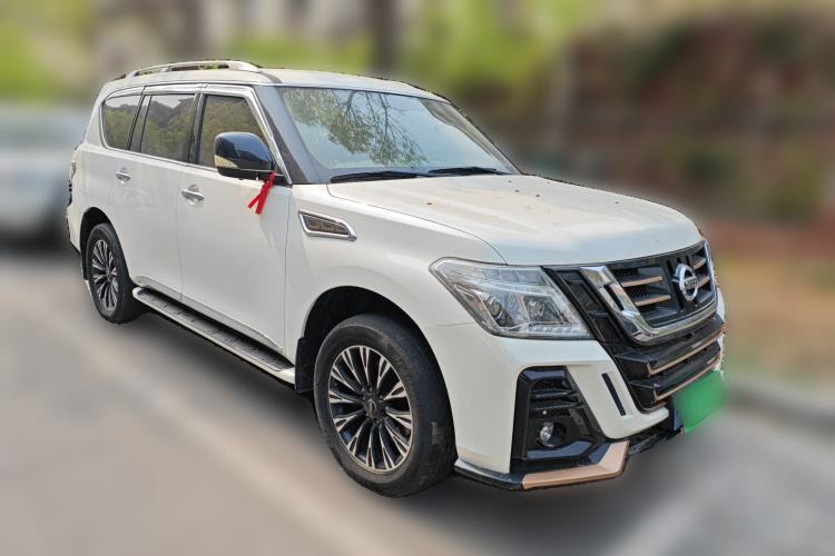 Used Nissan Patrol  Front Right 45 Deg