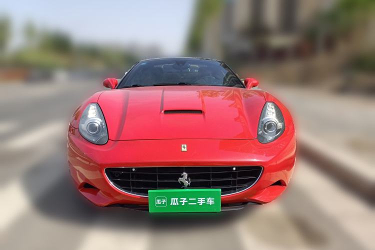 Used Ferrari California T 2009 4.3L Standard Edition Front