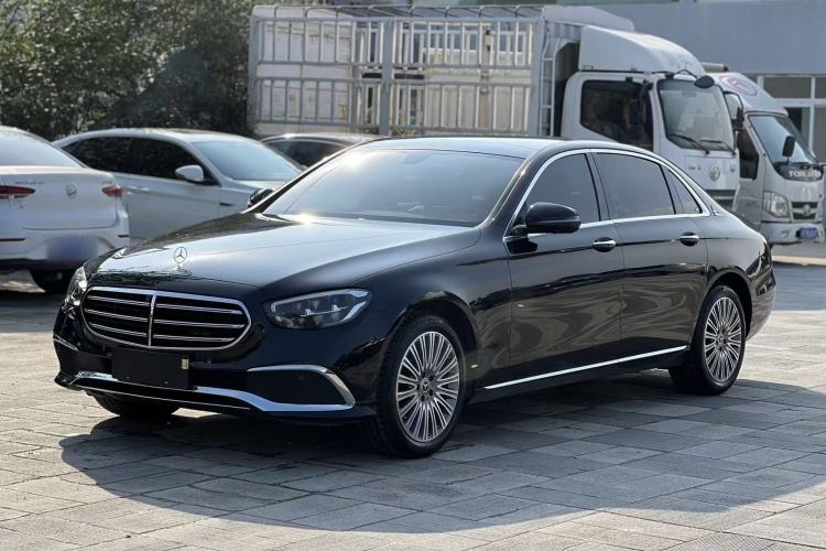 Used Mercedes-Benz E-Class 2022 Revised Version E 300 L Fashion Edition