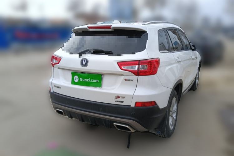 Used Changan CS75 2017 Shangkui Edition 1.5T Automatic Fengxiang Model