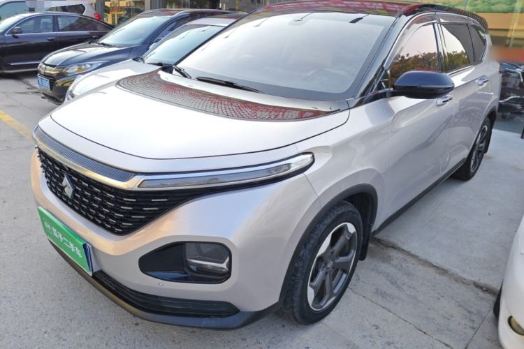 Used Baojun RM-5 2019 1.5T CVT 24-Hour Online Luxury Version 7 Seats