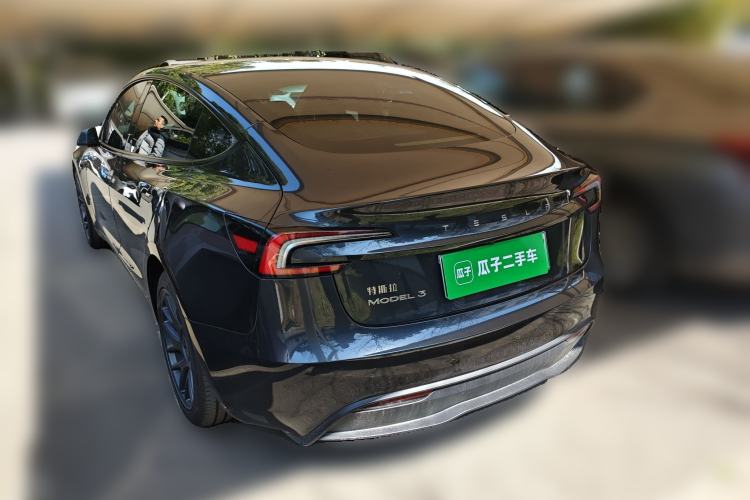 Used Tesla Model 3 2025 Rear-Wheel-Drive Version
