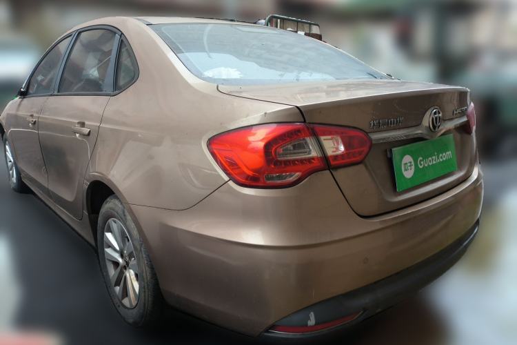 Used Brilliance H530 2017 1.6L Automatic Comfort Model Rear Left 45 Deg