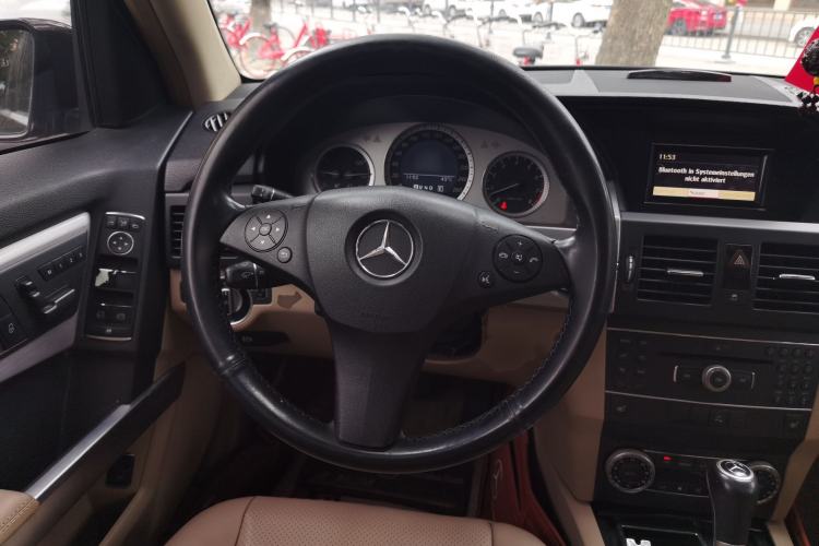 Used Mercedes-Benz GLK-Class 2012 GLK 300 4MATIC Fashion Model Steering Wheel