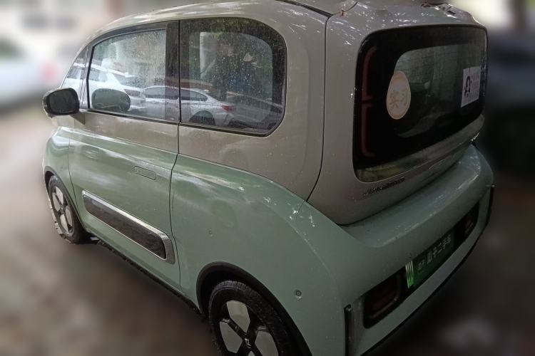 Used Baojun KiWi EV 2023 DJI Edition Lithium Iron Phosphate Rear Left 45 Deg