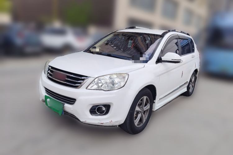 Used Haval H6 2014 Upgraded Model 2.0T Diesel Manual 4x4 Elite Version