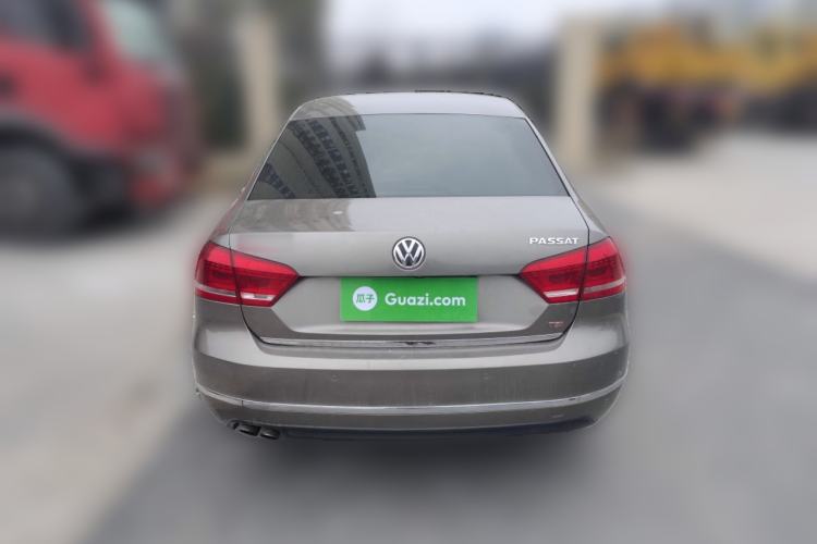 Used Volkswagen Passat 2014 2.0 TSI DSG Prestige Edition Rear