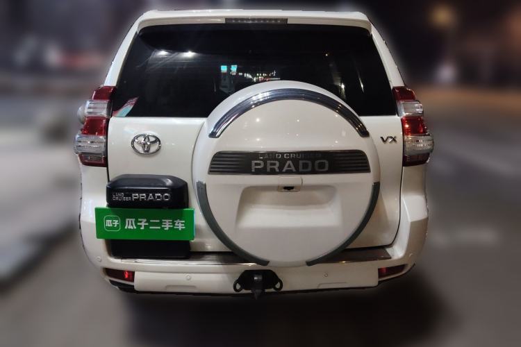 Used Toyota Prado 2014 2.7L Middle East Version Parallel Import Rear