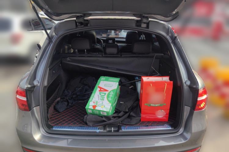 Used Mercedes-Benz GLC 2019 GLC 200 L 4MATIC Trunk