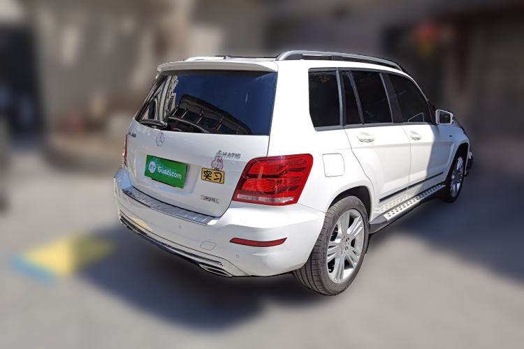Used Mercedes-Benz GLK-Class 2015 GLK 260 4MATIC Dynamic Edition Ultimate Version Rear Right 45 Deg