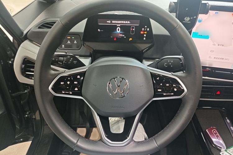 Used Volkswagen ID.3 2025 Revised Version Smart Edition Outstanding Grade Steering Wheel