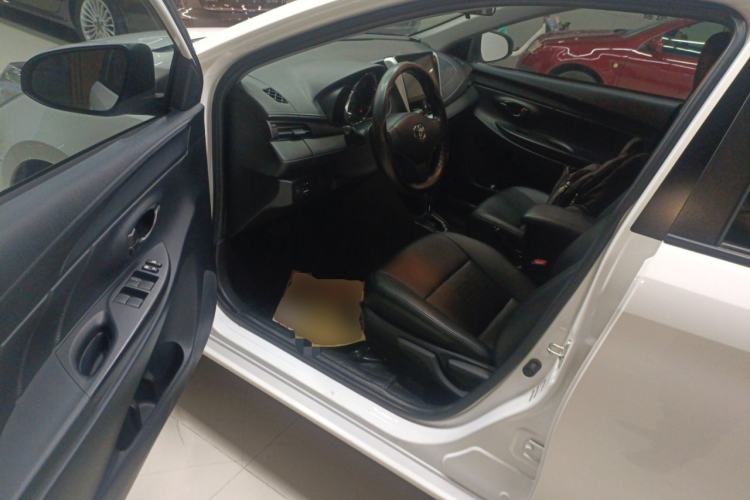 Used Toyota Vios FS 2019 1.5L CVT Fengchi Edition Driver Seat