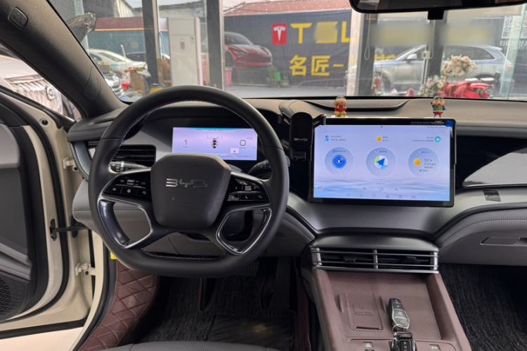 Used BYD Seal 07 DM-i 2025 DM-i 1.5L 70km Elite Model
