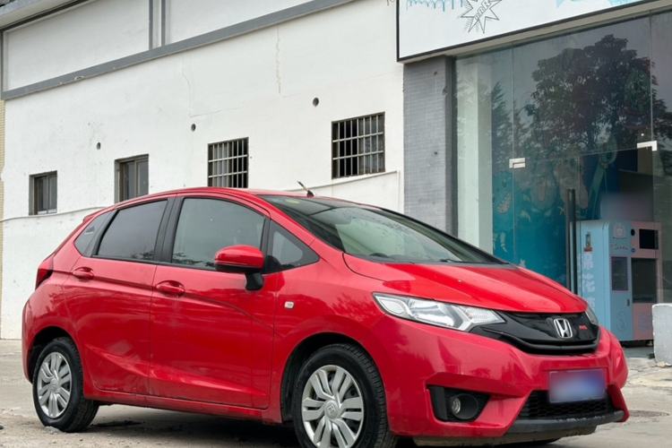 Used Honda Fit 2014 1.5L LX Manual Comfort Model