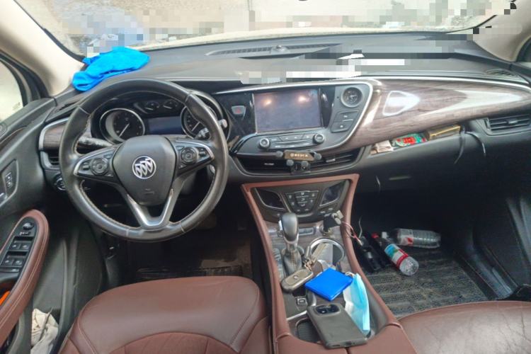 Used Buick Envision 2017 20T Two-Wheel Drive Elite Version