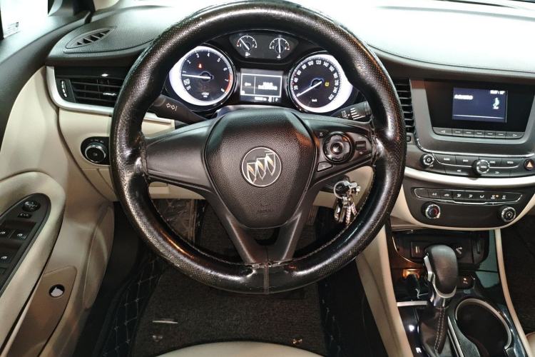 Used Buick Verano 2015 Sedan 15S Automatic Ambition Model Steering Wheel