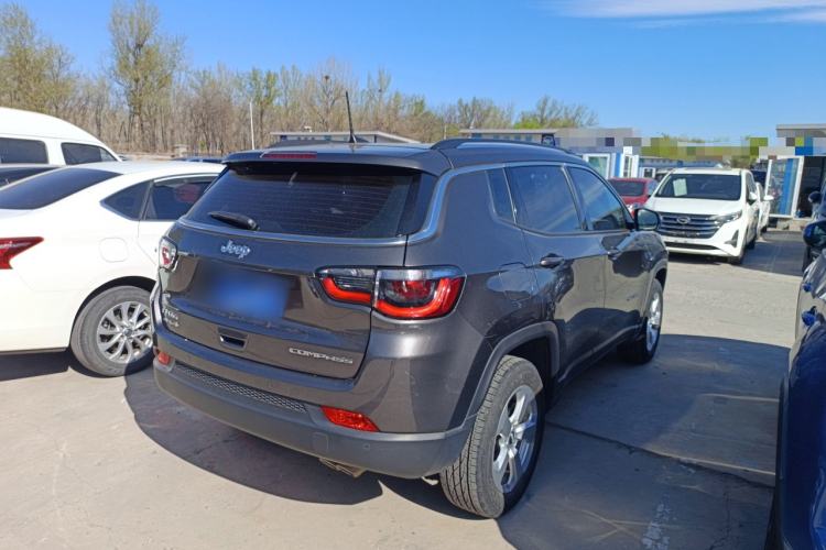 Used Jeep Compass 2020 220T Automatic Four-Wheel Drive Elite Edition