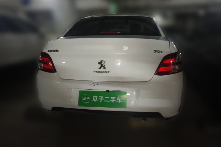 Used Peugeot 301 2016 1.6L Automatic Comfort Edition