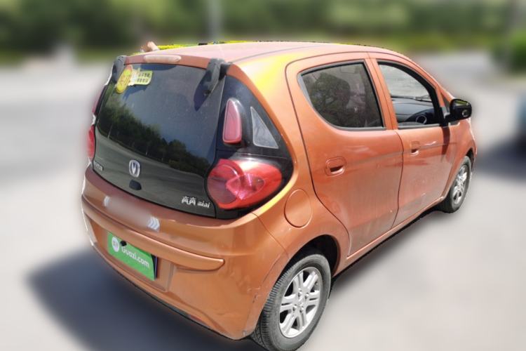 Used CHANGAN Benni mini 2012 1.0L Manual Fashion Edition China V Standard
