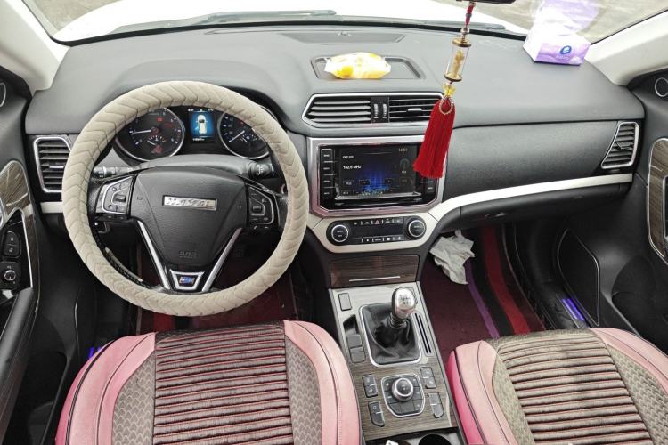 Used Haval H6 Coupe 2016 Blue Label 1.5T Manual Two-Wheel Drive Elite Model
