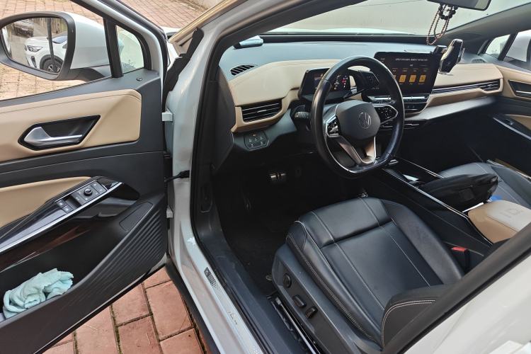 Used Volkswagen ID.4 X 2022 Pure Smart Edition Driver Seat