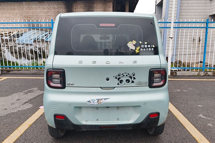 Used Geely Galaxy Panda 2023 Panda Mini 120km Super Cute Bear