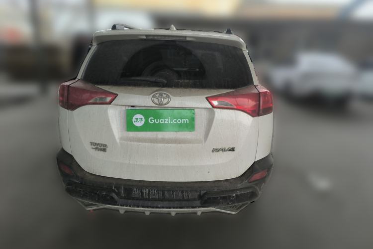 Used Toyota RAV4 2015 2.0L CVT Two-Wheel Drive Fashion Edition
