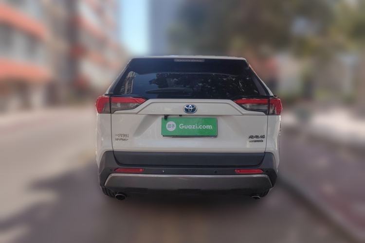 Used Toyota RAV4 2020 Dual-Engine 2.5L E-CVT 4x4 Elite PLUS Edition Rear