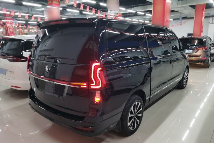 Used FORTHING M7 2022 Lingjue Model 2.0T Automatic Executive Edition
