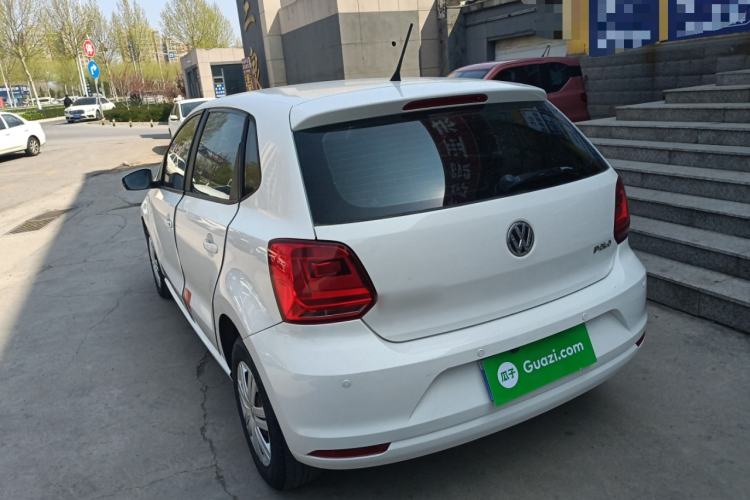 Used Volkswagen Polo 2016 1.4L Automatic Trendy Model Exterior 2