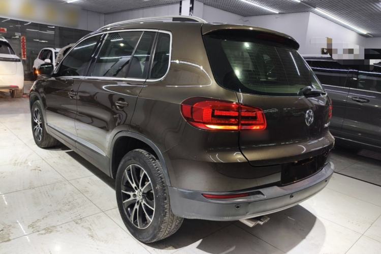 Used Volkswagen Tiguan 2015 1.8TSI Automatic Two-Wheel Drive Luxury Model
