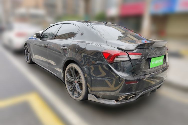 Used Maserati Ghibli 2014 3.0T Standard Edition Rear Left 45 Deg