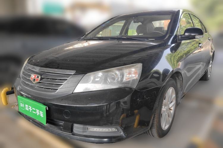 Used Geely Auto Classic Emgrand 2013 Sedan 1.5L Manual Elite Model