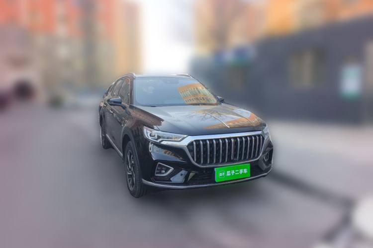 Used Hongqi HS5 2022 Revised Version 2.0T Smart Connect Flagship Edition