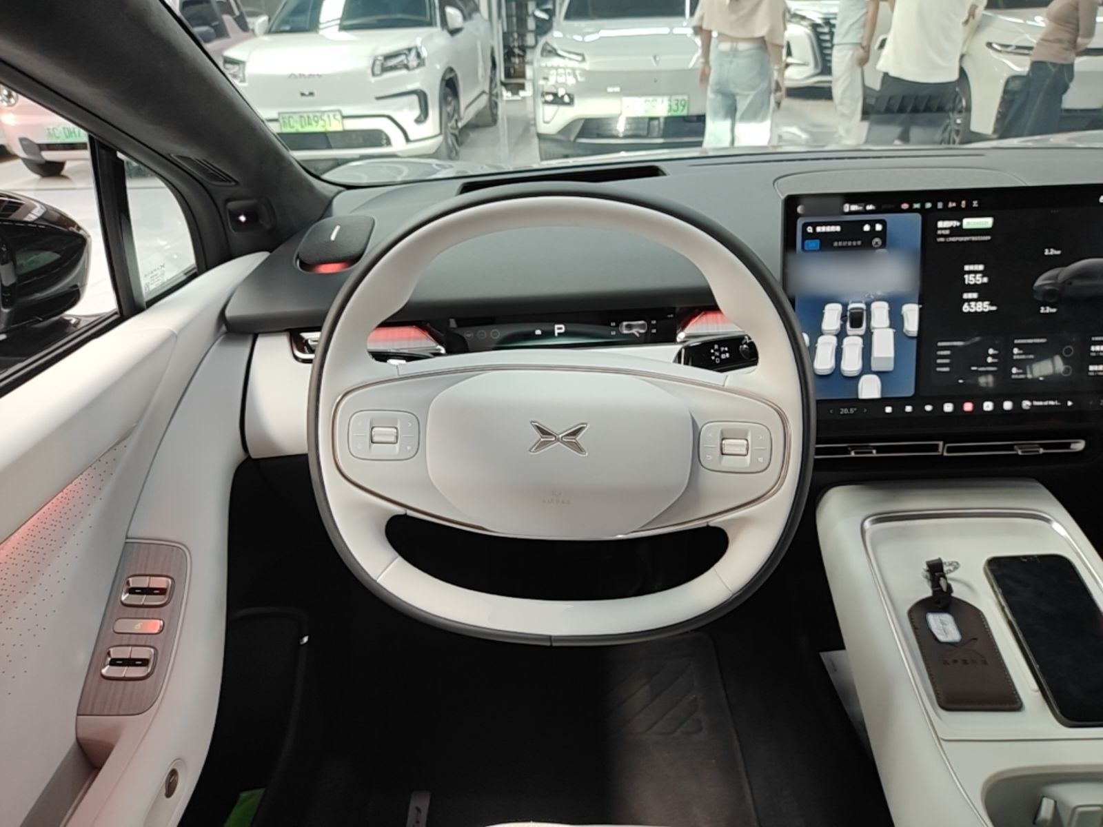 XPeng P7+ 2026 Model, Pure Electric 615 Max Flagship Edition — снимка 13
