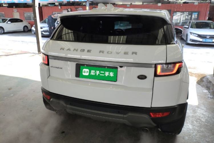 Used Land Rover Range Rover Evoque 2017 2.0T SE Smart Glow Edition
