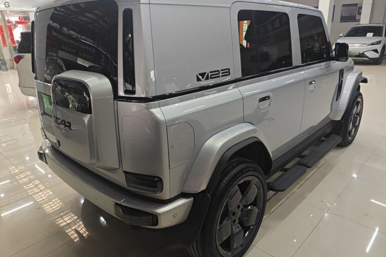 Used iCAR V23 2025 501 Four-Wheel Drive Intelligent Driving Version
